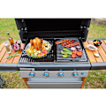 Miniatyrbillede 3 af 4: Tyk rustfrit stål stegeplade til kylling, grill, kalkunholder, gr