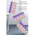Pikkukuva 3 / 5: Pop It -kotelo iPhone 12/12 Prolle, iPhone 12/12 Pro Bubble Wrap Ca