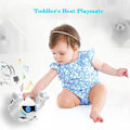 Miniatyrbillede 2 af 5: Lille sten Baby Toy 3-12 år, Touchable Interactive Rolling Rob