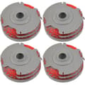 4 X trimmer trimmer spole amp; Linje Dubbel Autofeed kompatibel Fly