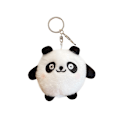 Pikkukuva 5 / 5: Pehmoinen panda-avaimenperät täytetty eläinavainrengas riipus lompakko reppu