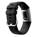 Miniatyrbillede 4 af 5: Fitbit Charge 3/4 armbånd silikone (S) Sort