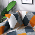 Miniatyrbild 3 av 5: 3-sits stretchsoffaöverdrag med armstöd, sofföverdrag, blommig Pri