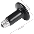 Miniatyrbillede 2 af 5: E27 150W Dyre Radiator Emitter Infrarød Keramisk Varmepære, R