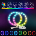 Miniatyrbild 4 av 5: LED-ljus för PS5-konsol, Playstation 5 LED-lampor DIY-dekoration