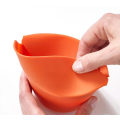 Miniatyrbillede 4 af 5: 2 mikrobølgeovn popcorn rør-orange/grå