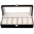 Miniatyrbilde 1 av 5: Luksuriøs Urboks / Urboks for 6 Ur / Urboks / Urbokser Svart