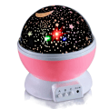 Pikkukuva 2 / 5: Yövalo Skidry Sky Light LED STORERY SKY PROJECTOR SUPER SUPER PÖYDÄLLÄ TÄHTI TÄHTI TÄHTI PINKKI