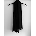 Miniatyrbilde 3 av 4: Chiffon-sjal Transparent Sjal for Kvinner - Kvinnesjal - Sjal - Bl