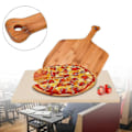 Miniatyrbillede 3 af 5: Cordierit Pizza Sten til autentiske ovn-bagte pizzaer, 45 * 29.5 * 1