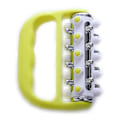 Miniatyrbillede 2 af 2: Cellulite massagerulle 1 stk. Fedt kontrol rulle ben mave hals