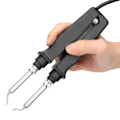 Miniatyrbillede 4 af 5: Tweezer Rework Station 220V 60W Aflodning Loddekolbe Tweeze