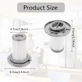 Pikkukuva 3 / 5: 4 kpl Rowenta X-Force Flex 8.60 -suodatin, Rowenta-suodatin ZR009005