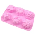 Miniatyrbillede 5 af 5: Silikone Frøforme - Chokolade, Slik, Gelé & Isterninger Sjov  -