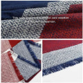 Miniatyrbillede 4 af 5: 1PC Rød Sjal Tørklæde Kvinder Imitation Cashmere Varm Efterår Vinter L