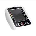 Miniatyrbild 5 av 5: Sfygmomanometer, automatisk digital blodtrycksmätare för arm