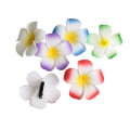 Miniatyrbilde 4 av 5: 52-delt hawaiiansk Louise-halskjede og armbånd - tropisk tiki hibisc