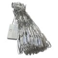 Miniatyrbilde 1 av 5: Nettlys, 192 LED Nettlys 3M X 2M 8 Moduser Vanntett Energibesparende, Dimbar for Soverom Jul Bryllup Fest Hjem Hage, Varm Hvit