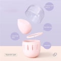 Miniatyrbillede 5 af 5: Makeup svampeholder Skønhed Kosmetik Æg Svampeholder Etui wi