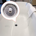 Miniatyrbilde 2 av 5: 2 stk vaskefilter, avløpsfilter i rustfritt stål, vaskefilter