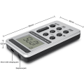 Miniatyrbilde 4 av 5: Mini bærbar stereoradio, oppladbar lommeradio DSP AM FM 2