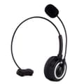 Bluetooth-headset med mikrofon, trådlöst headset för lastbilschaufförer, Upgr