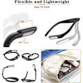 Miniatyrbilde 5 av 5: Halsleselampe, LED-leselampe, leselampe for lesing i