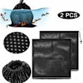 Miniatyrbilde 2 av 5: (45 x 45 Cm) 2 stk. Pumpe Mesh Bag, Mesh Vannpumpe Filterpose, Pumpe