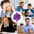 Miniatyrbillede 4 af 5: Infinity Cube Finger Toys Fidget Toy Blokke til Stressaflastning,