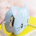 Miniatyrbillede 2 af 5: Sød Børne Crossbody Taske Lille Tegneserie Dyr Pengepung Messenger
