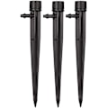 Miniatyrbilde 1 av 5: 50 stk hagedryppere for 4mm/7mm rør 360 ​​grader 8