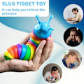 Miniatyrbilde 2 av 5: Angstdempende og sensorisk fidget-leketøy for barn og voksne