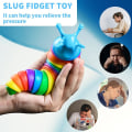 Miniatyrbillede 2 af 5: Angstreduktion og sensorisk fidget-legetøj til børn og voksne