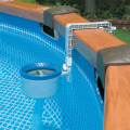 Miniatyrbillede 2 af 4: En ny swimmingpool skimmer med flydende filter