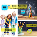 Miniatyrbillede 4 af 5: Klasseværelsestimer til lærere Børn Stor magnetisk digital timer 2