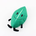 Pikkukuva 4 / 5: Pehmolelu, söpö sarjakuva Mini Bfdi pehmolehti Kukka Tuli Teardrop