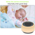 Miniatyrbilde 4 av 5: Alarmklokke Bluetooth-høyttaler nattlys Bluetooth-høyttaler, berøring
