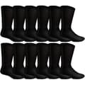 12-pack herrsockor för diabetes, extra stora, extremt bekväma, neur
