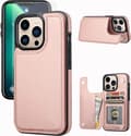 Plånboksfodral Kompatibel med iPhone 13, Slim Fodral med Kortfack