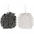 Miniatyrbilde 1 av 5: Chenille Håndkle, Myk og Plysj Mikrofiber Håndkle, Liten Hangi