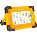 Miniatyrbillede 1 af 5: Genopladelig LED-projektør Byggeplads-projektør 60W Rech