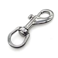 Miniatyrbillede 4 af 4: 3 stk. 1/2 Svingende Loop Snap Hooks 2 Dele 316 Rustfrit Stål Enkelt Ende