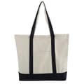 Kraftig bomullsduk Tote Bag45*35+9