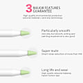Pikkukuva 5 / 5: Kynän kärjen suojus Apple Pencil 2. ja 1. sukupolvelle, silikoni, 8 kpl