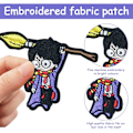 Miniatyrbillede 2 af 5: 10 stk. Harry Potter børns sy-på patch, tøj patch, jeg