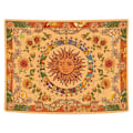 Pikkukuva 4 / 5: Keltainen aurinko ja kuu -seinavaate Vintage Standalone Boho -seinavaate Wal