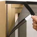 Miniatyrbilde 2 av 5: Sett med 1 myggnetting med innovativ magnetisk festing for 50cm*10