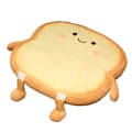 Miniatyrbilde 2 av 5: Toast Sittepute Søt Stol Puter Pads Memory Foam med Remova