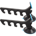 Miniatyrbillede 2 af 3: 2 stk. Fiske stang stander Bil Justerbar fiskestang holder