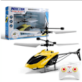Pikkukuva 2 / 4: USB-kanavainen RC-helikopteri gyrolla, keltainen
